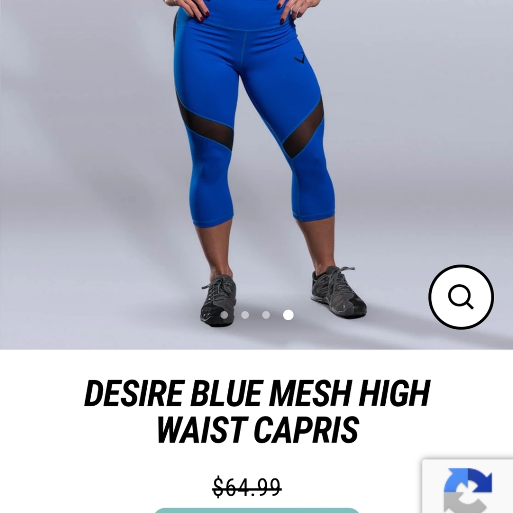 Violate the Dress Code Leggings